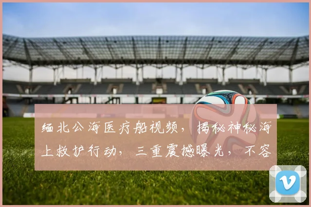 缅北公海医疗船视频，揭秘神秘海上救护行动，三重震撼曝光，不容错过